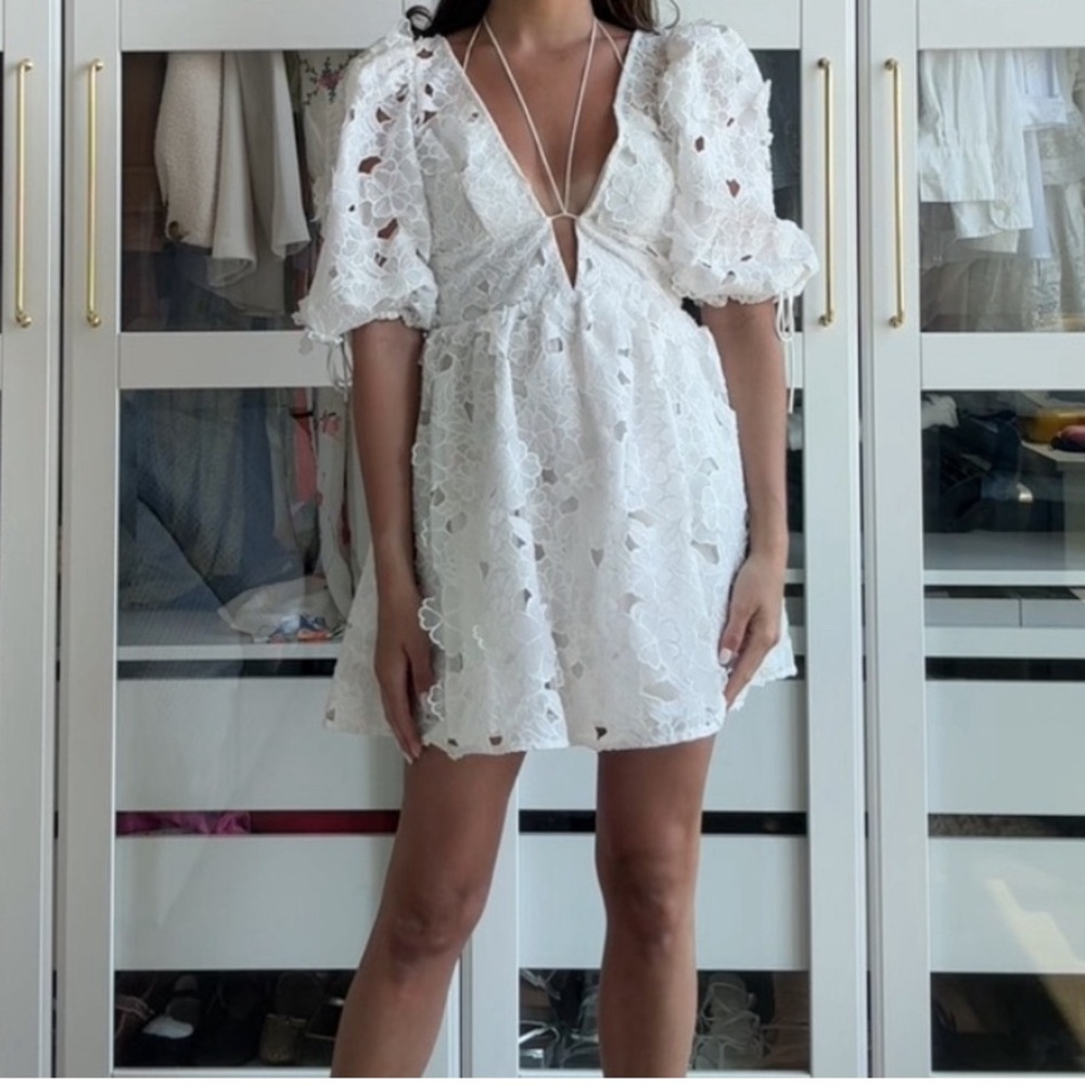 For love and lemons Leighton mini dress